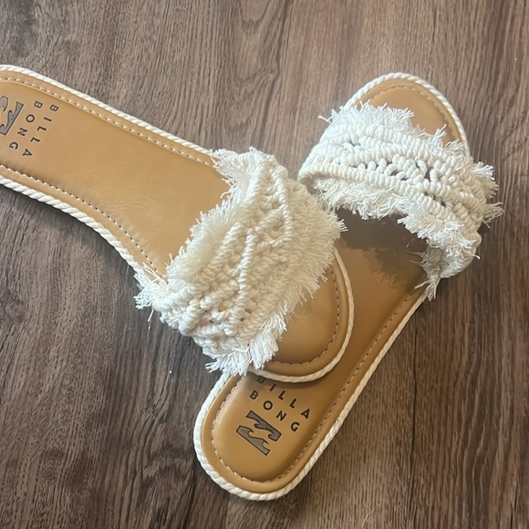 Billabong beachy woven slides - Picture 6 of 9